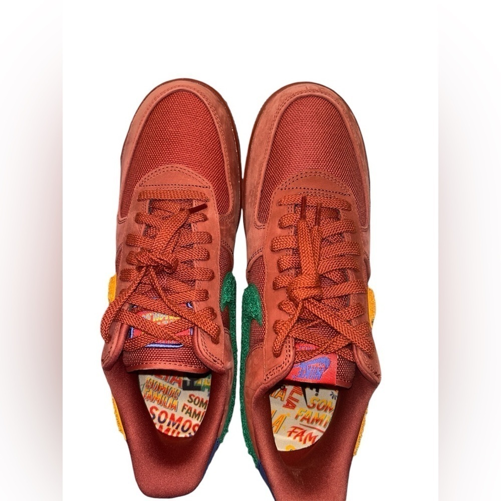 Nike Air Force 1 Low (SP) La Familia-10.5 - Picture 8 of 15